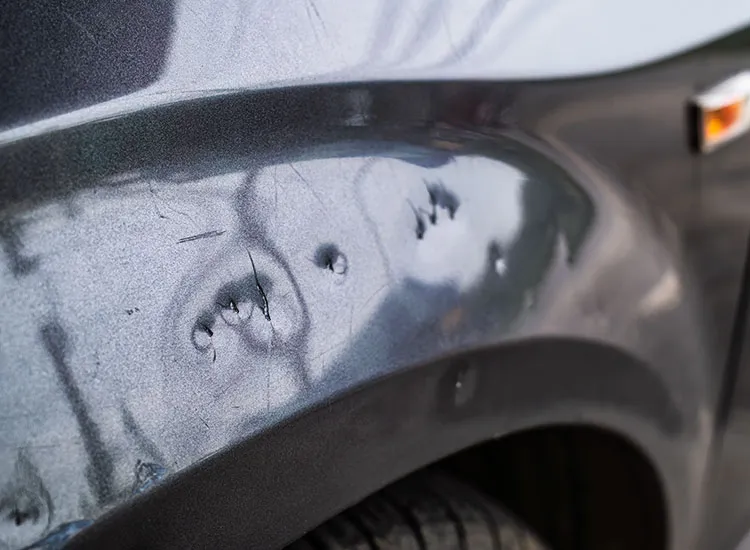 riparazione ammaccature da grandine