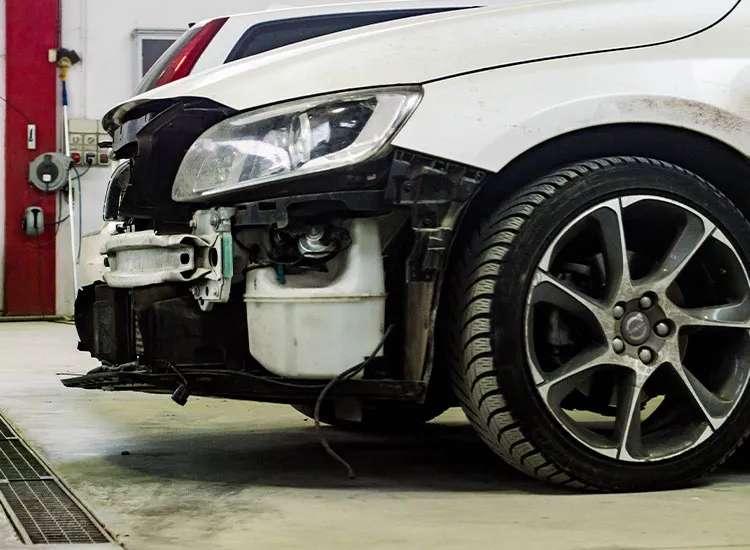 amaccature post sinistro